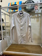 ポロラルフローレン オックスフォード シャツ 白 L