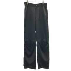 LIMI feu＊ ワイド カーゴ パンツ インラインタック ブラック LIMI feu＊ ワイド カーゴ パンツ インラインタック ブラック - メルカリ
