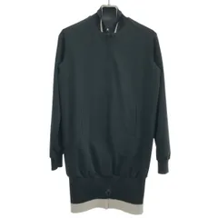 Yohji Yamamoto FEMME ヨウジヤマモト ファム 17AW ロングトラックジャケット FK-J36-917 ブラック 2のサムネイル