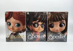ハリーポッター Qposket フィギュア 3種 セット