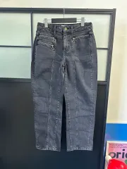 ZARA 新品 / ザラ ブラックデニム パンツ