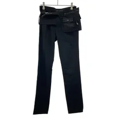 UNDER COVER アンダーカバー 2006AW guru guru ウエストバッグパンツ 6A38-P4 ブラック 1のサムネイル