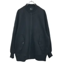 s'yte by Yohji Yamamoto サイト バイ ヨウジヤマモト 18AW Compression Wool Big MA-1 ウールビッグボンバージャケット UK-Y06-122 ブラック Mのサムネイル
