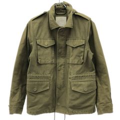美品 ハイク フィールドジャケット M-51 ミリタリー オリーブグリーン