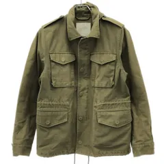 HYKE ハイク 15SS ミリタリージャケット 151-17023 カーキ 3のサムネイル