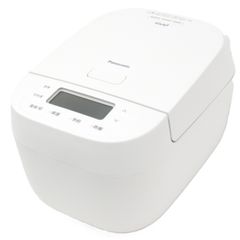 【新品未使用未開封】パナソニック 可変圧力IH炊飯器 SR-N510D ホワイト 新品未使用未開封】パナソニック 可変圧力IH炊飯器 SR-N510D ホワイト