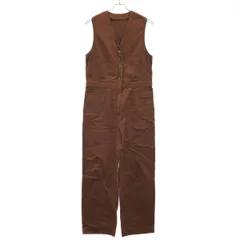 6(ROKU) BEAUTY&YOUTH UNITED ARROWS ロク ビューティーアンドユース ユナイテッドアローズ 23SS Cotton Asa All-in-One オールインワン 8626-299-0398 ブラウン 38のサムネイル