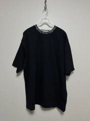 SECRET ラインストーン Tシャツ ブラック S 入手困難 - メルカリ