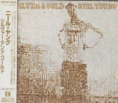 美品‼️Neil Young Silver & Gold CD - メルカリ