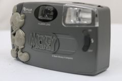 FUJIFILM フィルムカメラNISSAN フジフィルムミッキーマウスレトロ
