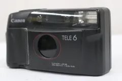 【完動品】Canon Autoboy TELE 6 DATE コンパクトカメラ オートボーイテレ6 - キヤノンカメラミュージアム