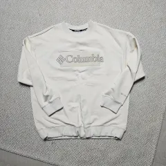 Columbia スウェット 白 グレー ルーズフィット 2種 まとめ XL