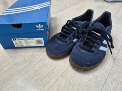 adidas SPDサイクリングシューズ 25.5cmダークブルー - メルカリ