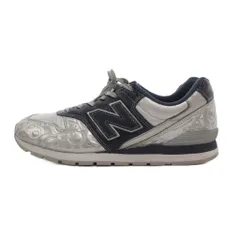 ニューバランス NEW BALANCE フランクミュラー コラボレーション 限定版 CM996 スニーカー 28cm シルバーカラー /UO ■GY18