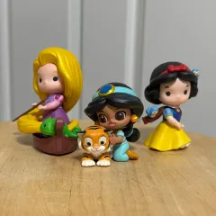 POP MART ディズニー プリンセス ジャスミン ラプンツェル 白雪姫 3種 まとめ