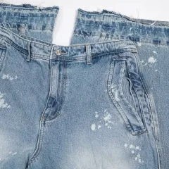 ADER ERROR イノス ダメージ デニムパンツのサムネイル