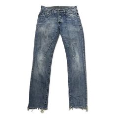 Dior Homme 06aw エディ期 爪痕デニム ブルー - メルカリ