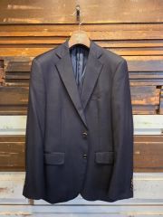 極美品 イタリア製 ポロ ラルフローレン 紺ブレザー 銀ボタン