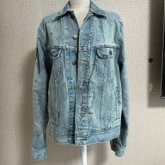 UNDERCOVER 01AW D.A.V.FパッチワークZIPデニムジャケット - メルカリ