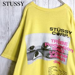 1571【入手困難】ステューシー♤ビッグロゴタイダイ染め半袖Tシャツ 