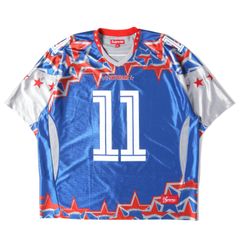 新品【SUPREME】STARS FOOTBALL JERSEY GOLD - メルカリ