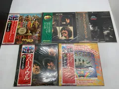中古 ザ・ビートルズ レコード 5枚セット