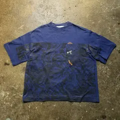 TOGA 23ss Marble print wide t-shirt S トーガ マーブルプリントTシャツ TZ31-JK955のサムネイル