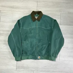 Carhartt サンタフェジャケット　mos 中古・古着通販】CarHartt (カーハート) サンタフェジャケット モス