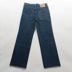 リーバイス 505 サイズ28 デニム ヴィンテージ ストレート レディース デニム A9758