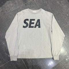 WIND AND SEA Sea 22S L/S Tee ベージュ ミント - メルカリ