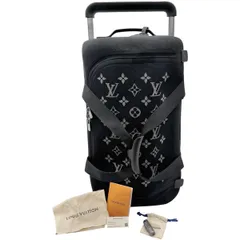 LOUIS VUITTON ルイヴィトン ホライゾンソフト2R55 キャリーバッグ モノグラムエクリプスキャンバス ブラック M20125のサムネイル