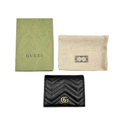 2026年最新】gucci マーモント キルティング 財布の人気アイテム