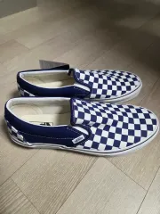 VANS スリッポン ブルー