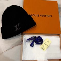 LV クラッシュ モノグラム・ヘリテージ ビーニー - メルカリ