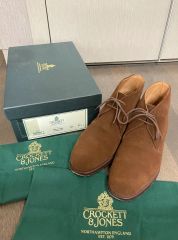 極美品ボーイズマーケット別注パラブーツParaboot/ゲルニー/金茶 