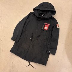 Jipijapa ヒピハパ コットン ワークジャケット ギミック ブラック 1
