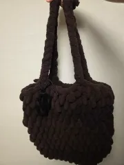 状態良し JW Kinloch Anderson(キンロックアンダーソン) オーバーサイズ トートバッグ