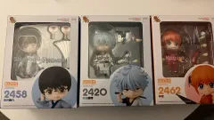 (未開封) 銀魂 万事屋 (銀時 神楽 志村 新八) ねんどろいど 出品