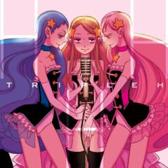 (CD) 링 핑 드럼 캐릭터 노래 앨범 / 트리플 H