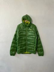 marmot 00s puffy jacket メンズMグリーン短丈 y2k - メルカリ