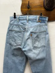 30) 80年代 Levis 505 オレンジタブ ストレート