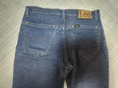 Lee 基本 ストレート 薄い デニム ズボン 29