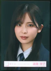 櫻坂46 Unhappy birthday構文 遠藤理子 「Unhappy birthday構文」MV衣装(黒衣装) ヨリ