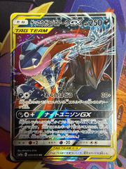ゲッコウガ＆ゾロアークGX RR SM12a TAG TEAM GXタッグオー… - メルカリ
