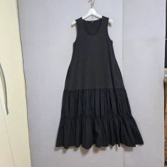 あいねくらいね。様。タグ付きmizuiroind コットン ダブルヘム