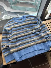 ザラ ダメージ ニット