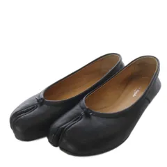 マルタンマルジェラ 22 Martin Margiela 22 メゾンマルジェラ タビ tabi バレリーナシューズ フラット レザー 35 ブラック S58WZ0042 /YO3のサムネイル