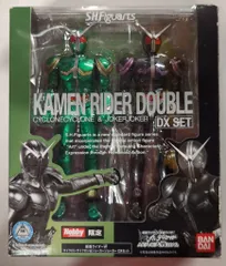 バンダイ S.H.Figuarts 仮面ライダーW サイクロンサイクロン&ジョーカージョーカーDXセット/HJ限定