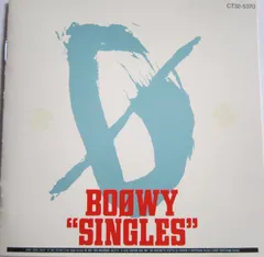 CD Boowy Singles CT325370 Eastworld /00110のサムネイル