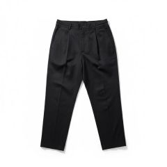 本日限定everyone two tuck wide twill trouser - メルカリ